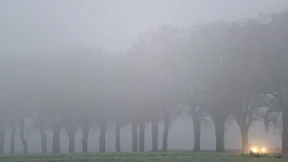 Zwei Drittel aller Nebelunfälle passieren im letzten Viertel des Jahres