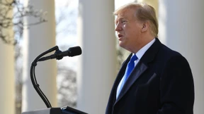 Donald Trump erklärt nationalen Notstand