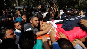 Israel schießt auf militante Palästinenser