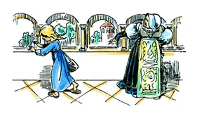 Aschenbrödel rückwärts