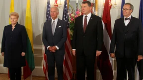 Biden verspricht Balten Beistand