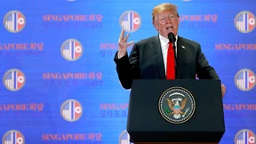 Die Höhepunkte von Trumps Pressekonferenz