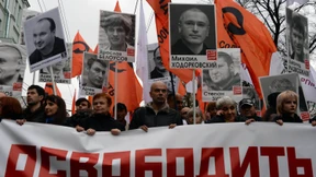 Der Angeklagte Chodorkowskij und der Zeuge Putin