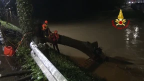 Überschwemmungen und Erdrutsche in Italien