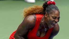 Serena Williams schreit und hadert