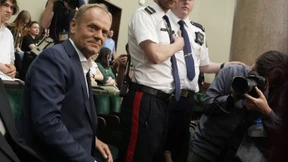 Opposition geht gegen „Lex Tusk“ auf die Straße