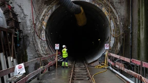 Tunnel ins Frankfurter Europaviertel fertig
