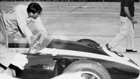 Als Jack Brabham sein Auto schob und Weltmeister wurde