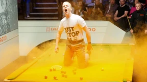 Festnahmen nach Klimaprotest bei Snooker-WM