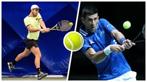 Novak Djokovics Return