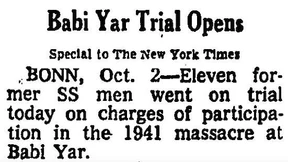 Siebte Lesung: Ein Prozess in Darmstadt