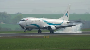Auch erster Linienflug abgesagt