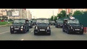 Eine Spur durch Moskau