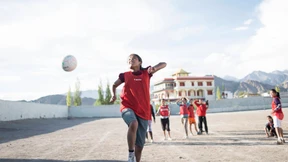 Die Mädchen vom Bolzplatz haben einen Traum