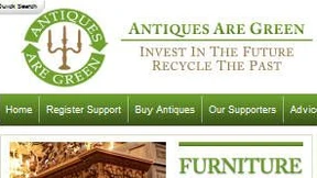 Grüne Antiquitäten