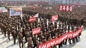 Der junge Führer und seine Krieger 