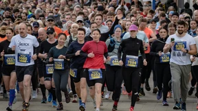 Ein Halbmarathon als Trainingslauf