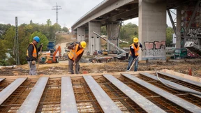 Sprengung der Salzbachtalbrücke wird live übertragen