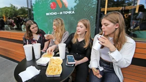 Burger nach Putins Rezept