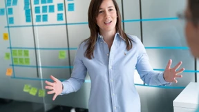 Datenmanagerin der Medizin