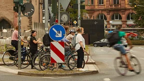 Und wer denkt an die Fußgänger?