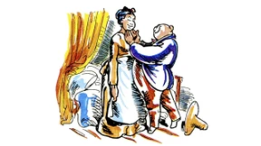 Warum Daddy Trump nicht zur Hochzeit des Jahres flog