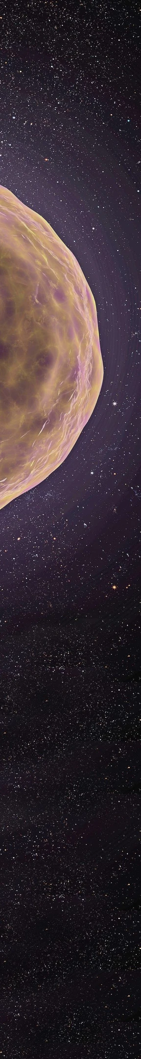 Hüllenlose Supernova