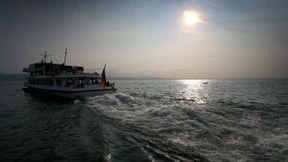 Mörder flieht bei Haftausflug am Bodensee
