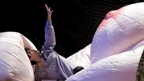 Als Künstler geh ich über Leichen 