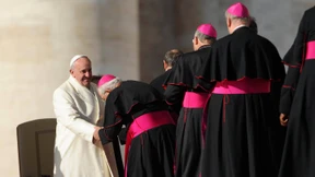 Franziskus’ erste Weihnacht in Rom