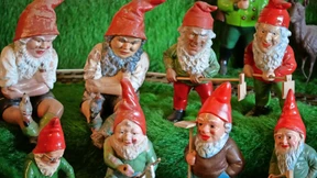 Im Wallfahrtsort der Wichtelfans