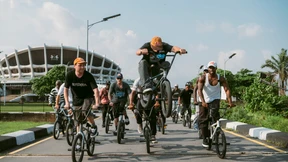 Ein BMX-Star reist um die Welt