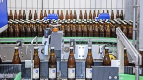 Bier aus der Bügelflasche