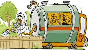 Einmal im Leben die chemische Keule