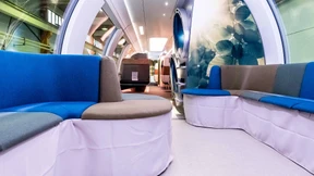 Die Zukunft des Sitzens im Pendlerzug