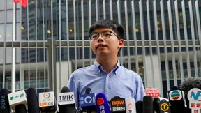  Joshua Wong darf nicht antreten