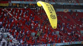 Greenpeace-Hinweis kam erst im Landeanflug