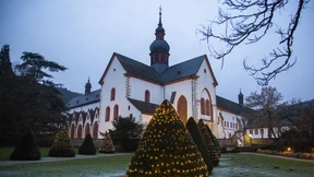 Kloster Eberbach in der Pandemie