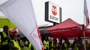 Warnstreik in Baden-Württembergs größter Dönerspieß-Fabrik