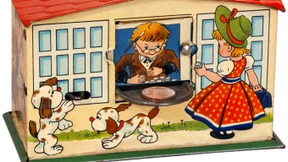 Tschüs, gute alte Sparkasse 