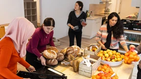 Ein Zuhause in der Fremde