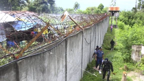 Sieben Tote bei Überfall auf philippinisches Gefängnis