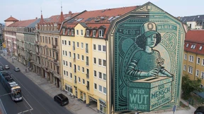 Kritzelei oder Kunstwerk?