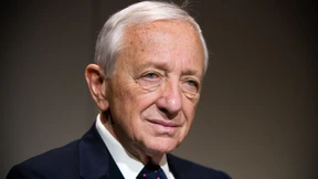 Louis Begley verteidigt Siegfried Unseld