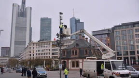 Videoüberwachung an Silvester an der Hauptwache