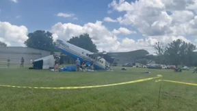 Alle 20 Insassen überleben Flugzeugabsturz in Tennessee