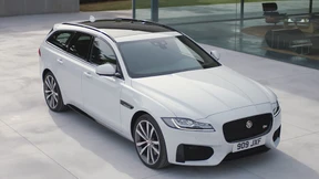 Das praktische Ende eines Jaguars