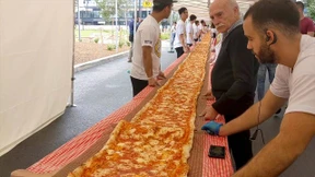 103 Meter für den guten Zweck