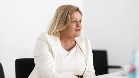 Nancy Faesers Herzenswunsch