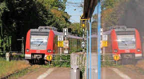 Im November fallen im Vordertaunus die S-Bahnen aus